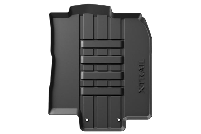 Genuine Nissan X-Trail Rubber Car Mat Set (Front & 2Nd Row)