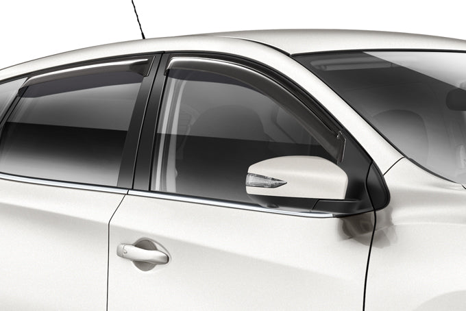 Genuine Nissan Micra Wind Deflectors (Front Pair)
