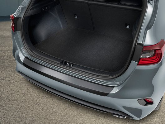 Genuine Kia Ceed Rear Bumper Protection Foil - Black