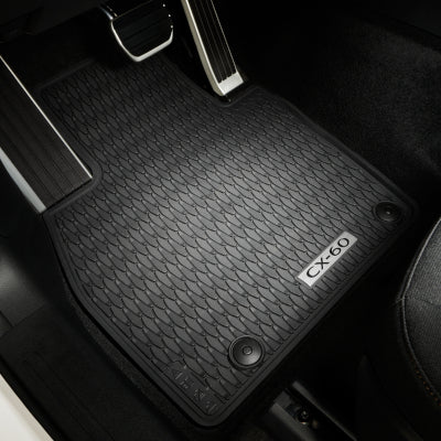 Genuine Mazda Cx-60 Rubber Floor Mats