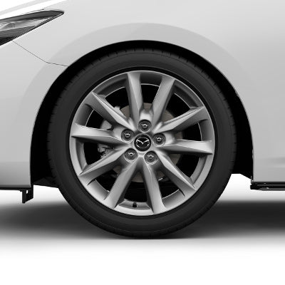 Genuine Mazda 3 18" Alloy Wheel Design 160A - Silver