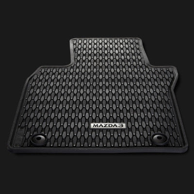 Genuine Mazda 3 Rubber Floor Mats