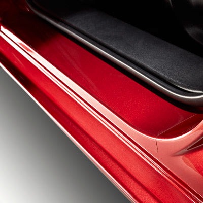 Genuine Mazda 3 Sill Protection Foil - Clear