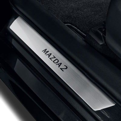 Genuine Mazda 2 Hybrid Sill Protectors