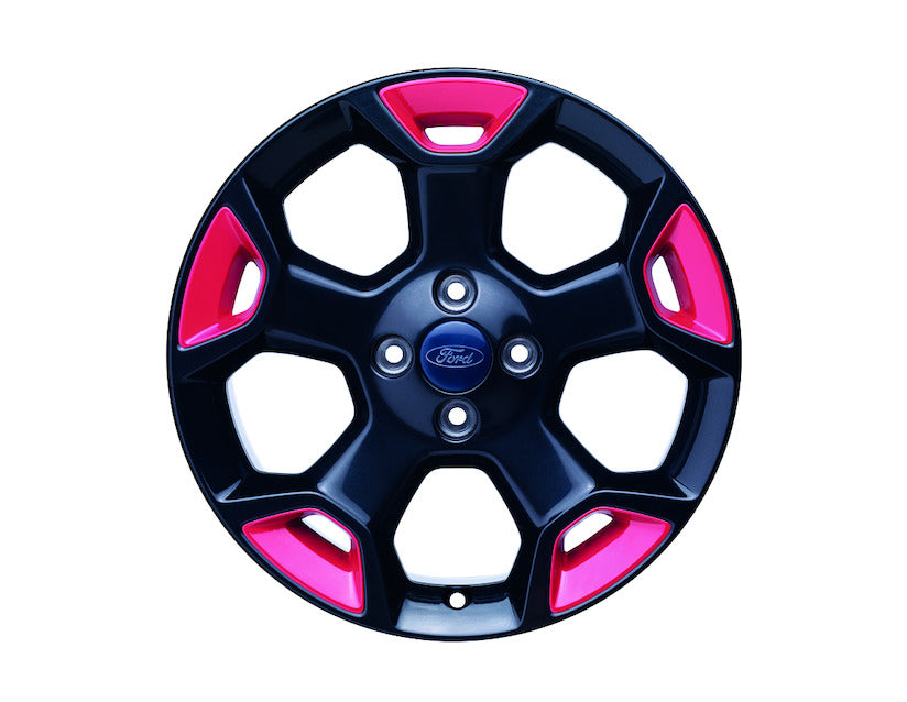 Genuine Ford Ka 16" Alloy Wheel Inserts - Red