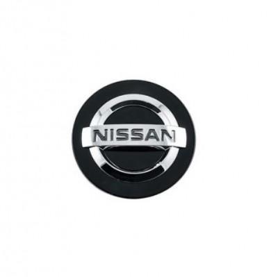 Genuine Nissan Qashqai Alloy Wheel Centre Cap In Black