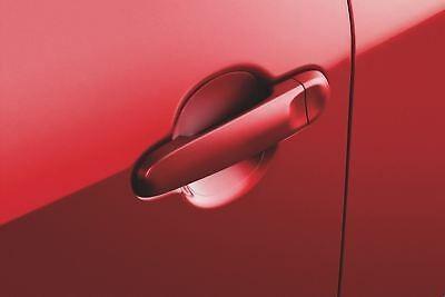 Genuine Nissan Juke Red Door Handle Covers - For Vehicles Without Ikey