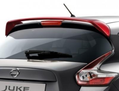 Genuine Nissan Juke Rear Roof Spoiler - Red