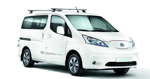 Genuine Nissan E-Nv200 2 Set Roof Bars