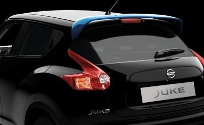Genuine Nissan Juke Rear Roof Spoiler - Blue