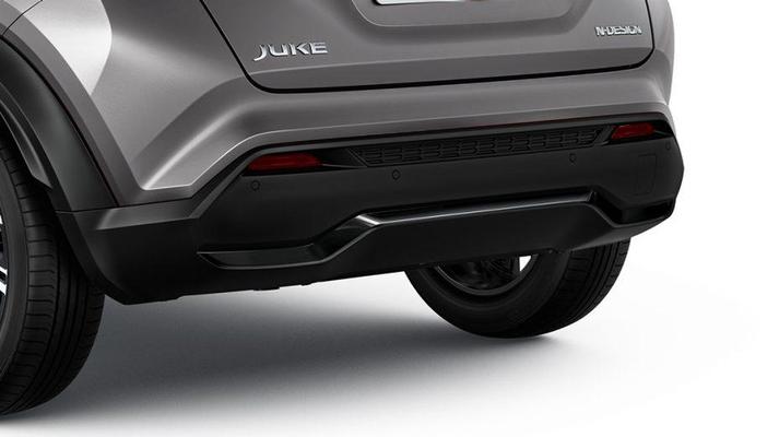 Genuine Nissan Juke Black Rear Bumper Finisher
