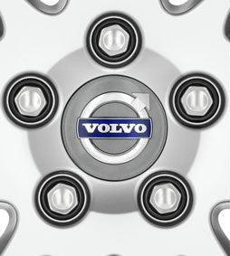 Genuine Volvo Xc90 Centre Cap In Silver