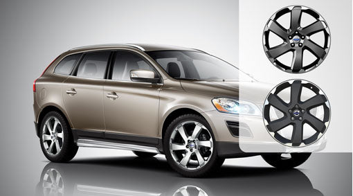 Genuine Volvo Xc60 20" Talitha Alloy Wheel In Silver Stone/Diamond Cut