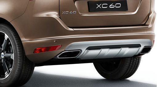 Genuine Volvo Xc60 Double End Pipes