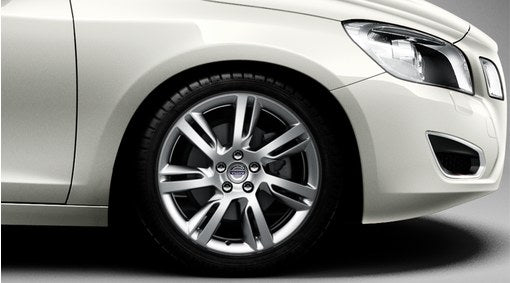 Genuine Volvo V60 18" Sleipner Alloy Wheel In Black