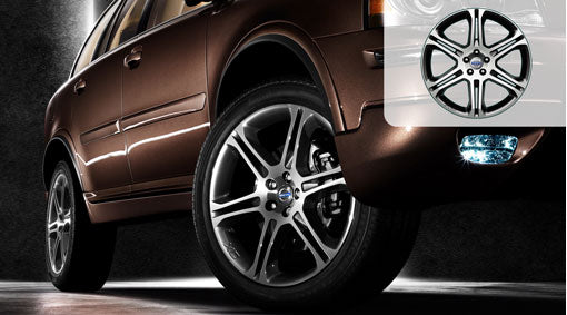 Genuine Volvo Xc90 20" Thalassa Alloy Wheel In Dark Grey/Diamond Cut