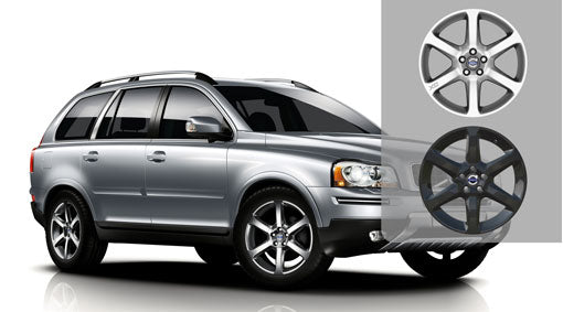 Genuine Volvo Xc90 19" Alastor Alloy Wheel In Gloss Black