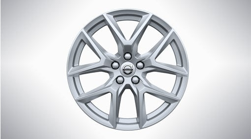 Genuine Volvo Xc60 18" 5 Y Spoke Alloy Wheel In Silver