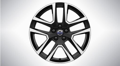 Genuine Volvo V60 18" Tucan Alloy Wheel In Black