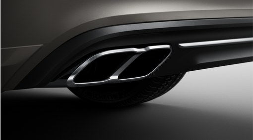 Genuine Volvo V60 Double End Pipes