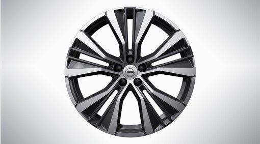 Genuine Volvo Xc60 20" 5 Y Spoke Alloy Wheel In Graphite/Diamond Cut