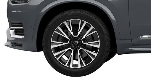 Genuine Volvo Xc90 20" 5 Multispoke Matt Graphite/Diamond Cut