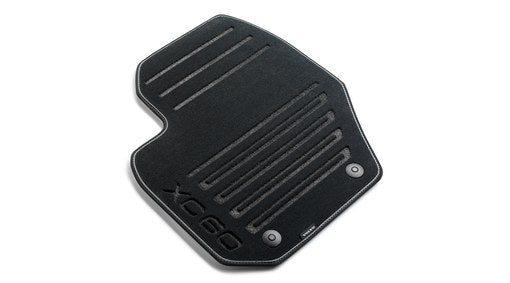 Genuine Volvo Xc60 Carpet Floor Mats Sports Design In Black