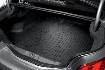 Genuine Peugeot 508 Plastic Boot Mat