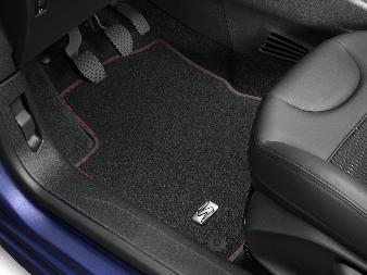Genuine Peugeot 208 Velour Mats - Ligne S