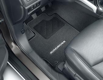 Genuine Citroen C4 Aircross Carpet Floor Mats - For Manual Vehicles