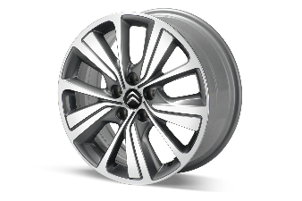 Genuine Citroen C4 Picasso Aquillon 17" Alloy Wheel - Set Of 4