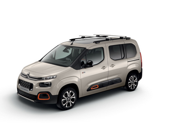 Genuine Citroen Berlingo Roof Bars - For Vehicles With Roof Rails