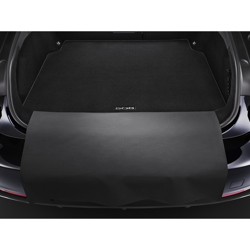 Genuine Peugeot 508 Velour Boot Mat