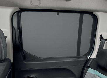 Genuine Citroen Berlingo Sunshades For Sliding Doors - For Vehicles With Drop Windows