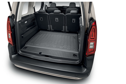 Genuine Citroen Berlingo Plastic Boot Tray