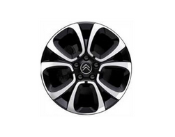 Genuine Citroen Berlingo 17" Spin Alloy Wheels - Set Of 4