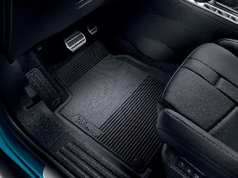 Citroën C3 Vloermatten Rubberen Vloermatten Set Voor Citroën C3 & DS3 (vanaf 2010) – 4-delig, Zwart | Antislip & Slijtvast Vuilvanger Autovloer Matten Citroën C3 Vloermatten Rubberen Vloermatten Set Voor Citroën C3 & DS3 (vanaf 2010) – 4-delig, Zwart | Antislip & Slijtvast Vuilvanger Autovloer Matten