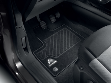 Genuine Citroen Berlingo Front Carpet Mats - For Pre September 2019 Models