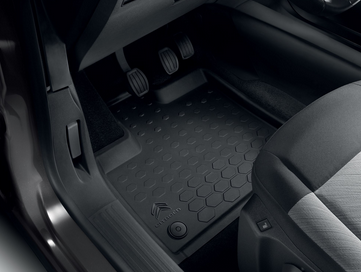 Genuine Citroen Berlingo Rubber Mats - For September 2019 Onwards Models