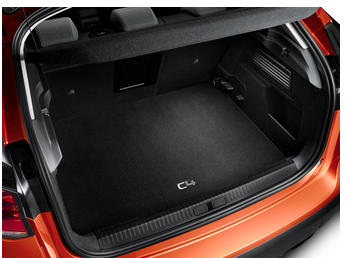 Genuine Citroen C4 Boot Mat