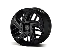 Genuine Citroen C4 18" Aeroblade Alloy Wheels - Black (Set Of 4)