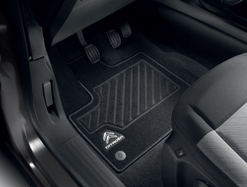 Genuine Citroen Berlingo Front Carpet Mats - For Electric Models
