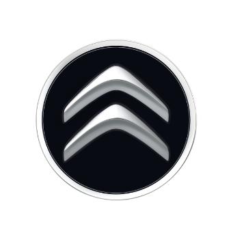 Genuine Citroen Set Of 4 Centre Caps In Black