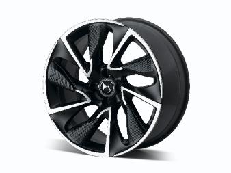 Genuine Citroen Ds4 Cairns 19" Alloy Wheel In Shark Grey/Diamond