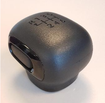 Genuine Citroen Berlingo 6 Speed Gear Knob In Black Plastic