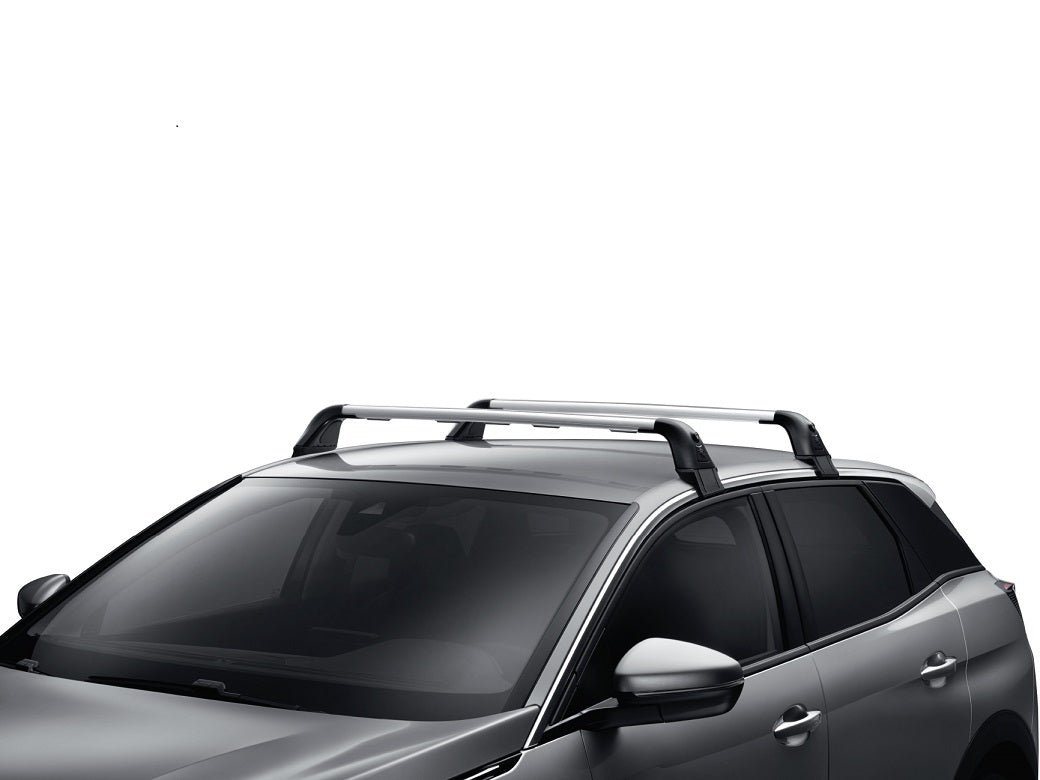 Genuine Peugeot 5008 Aluminium Roof Bars - Vehicles Without Roof Rails