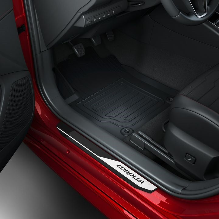 Genuine Toyota Corolla Hatch Floormats Rubber