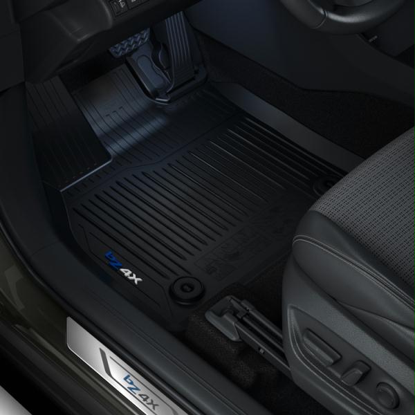 Genuine Toyota Bz4X Rubber Floormats
