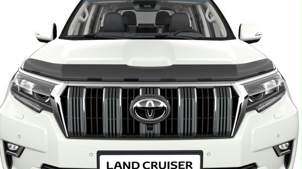Genuine Toyota Lancruiser Hood Deflector