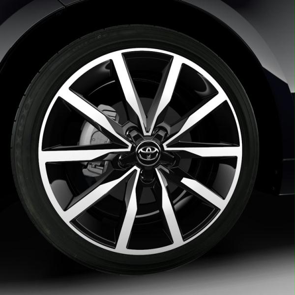 Genuine Toyota Corolla Saloon Alloys 18''